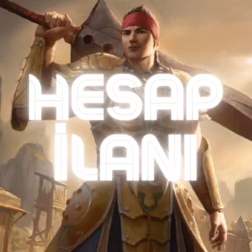 120 CİVARI ŞAMPİYON 50-60 KOSTÜM GOLD ELO TERTEMİZ KELEPİR FİYATA