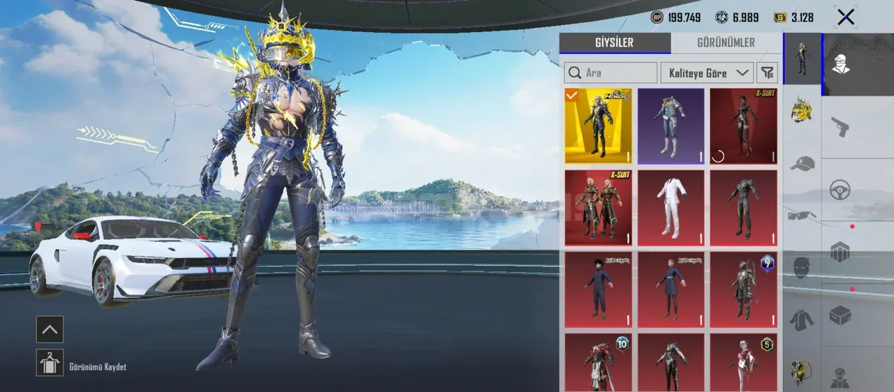 SPOR ARABA VE NİHAİ SET